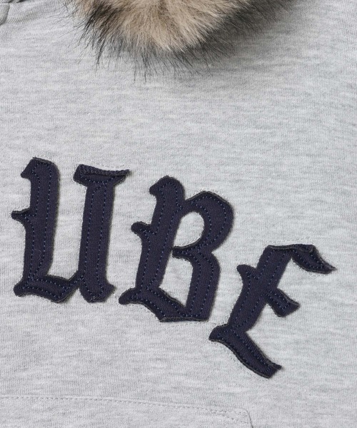 3.3 Field Trip (3.3フィールドトリップ)の「【セットアップ着用可能】3.3 Field Trip/フードファージップ(ファー取り外し可能)(パーカー・レディース・ブラック/グリーン系カモフラージュ/グレー系カモフラージュ/グレー・FREE)」の22枚目の写真