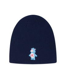 LMC | LMC BEAR EMB UNCUFFED BEANIE navy(ニットキャップ/ビーニー)