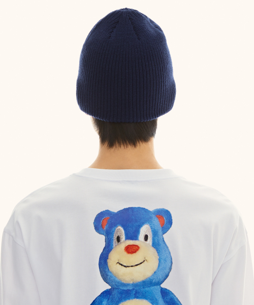 LMCの「LMC BEAR EMB UNCUFFED BEANIE navy（ニットキャップ/ビーニー・レディース・その他・ONE SIZE）」の4枚目の写真