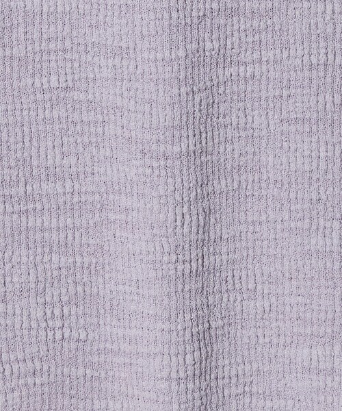 BEAUTY&YOUTH UNITED ARROWS（ビューティーアンドユースユナイテッドアローズ）の「コットンナイロンスラブ フロントボタン カーディガン（カーディガン/ボレロ・レディース・ライラック/ダークグレー/オフホワイト・FREE）」の22枚目の写真