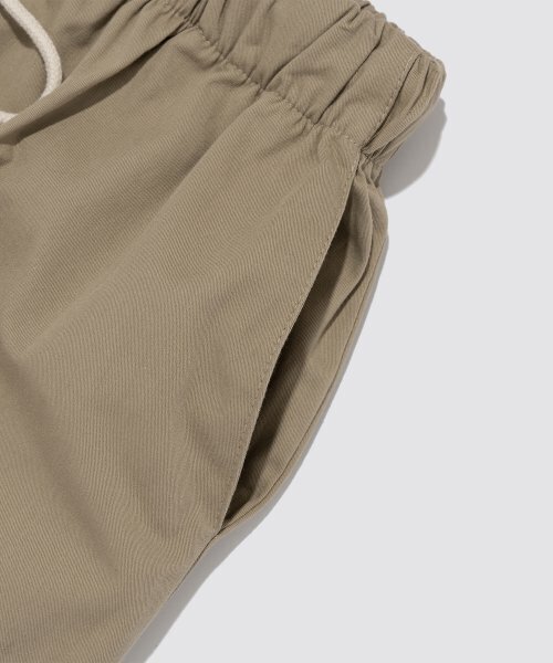 ANALOG MOOD（アナログムード）の「ベーシックバンディングショーツパンツ（ダークベージュ）（その他パンツ・レディース・その他・L/M）」の3枚目の写真