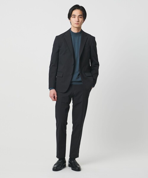 UNITED ARROWS(ユナイテッドアローズ)の「モックネックニット UA COZY ウォッシャブル(ニット/セーター・メンズ・オフホワイト/ブラック/ロイヤルブルー・XXL/XL/M/L/S)」の6枚目の写真