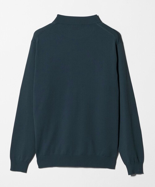 UNITED ARROWS(ユナイテッドアローズ)の「モックネックニット UA COZY ウォッシャブル(ニット/セーター・メンズ・オフホワイト/ブラック/ロイヤルブルー・XXL/XL/M/L/S)」の17枚目の写真