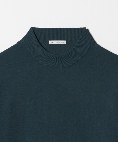 UNITED ARROWS(ユナイテッドアローズ)の「モックネックニット UA COZY ウォッシャブル(ニット/セーター・メンズ・オフホワイト/ブラック/ロイヤルブルー・XXL/XL/M/L/S)」の18枚目の写真