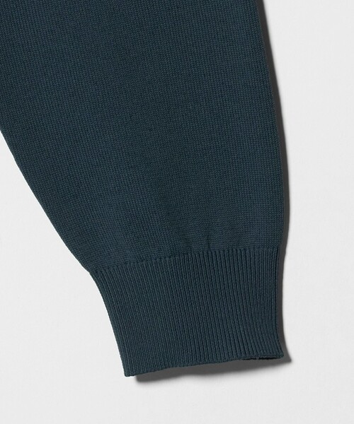 UNITED ARROWS(ユナイテッドアローズ)の「モックネックニット UA COZY ウォッシャブル(ニット/セーター・メンズ・オフホワイト/ブラック/ロイヤルブルー・XXL/XL/M/L/S)」の19枚目の写真