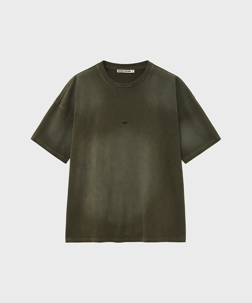 THE ANTI PLATFORM(ディアンチプラットフォーム)の「サンブリーチオーバーサイズTシャツ(カーキ)(Tシャツ/カットソー・レディース・その他・L/XL/M)」の2枚目の写真
