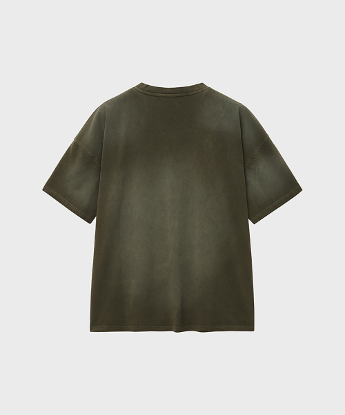 THE ANTI PLATFORM(ディアンチプラットフォーム)の「サンブリーチオーバーサイズTシャツ(カーキ)(Tシャツ/カットソー・レディース・その他・L/XL/M)」の3枚目の写真