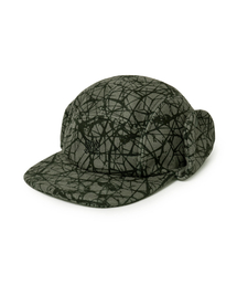 BROWNBREATH（ブラウンブレス）の「SPRAWL BOUCLE EARFLAP CAMP CAP - KHAKI（キャップ）」