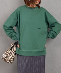 GYMPHLEX（ジムフレックス）の「[GYMPHLEX/ジムフレックス] ワンポイントロゴ刺繍 ヘビーウェイトクルーネックロンT（Tシャツ/カットソー）」