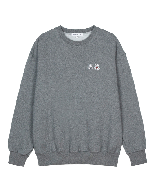 MARCO POLAR(マルコポーラー)の「ATOM スウェット (ユニセックス) MP2415005(スウェット・メンズ・その他・S/M/L)」の1枚目の写真