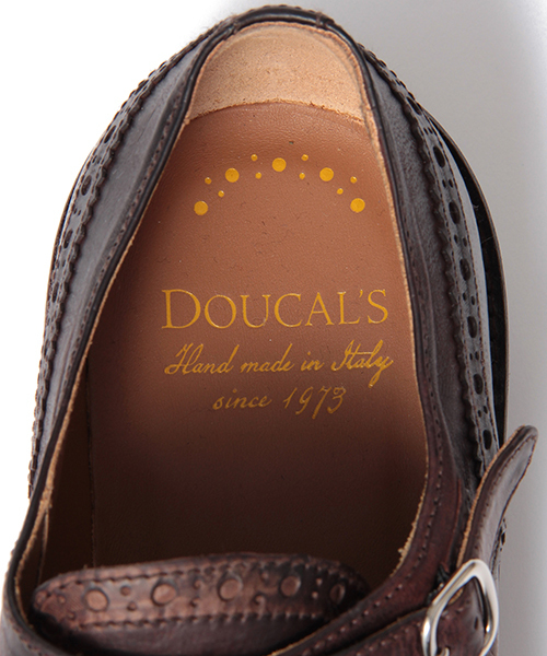 BRILLA per il gusto(ブリッラペルイルグースト)の「◇DOUCAL'S / 別注 コンビ ダブルモンク シューズ(ドレスシューズ・メンズ・ダークブラウン/ブラウン・39/38/41/40/42/40.5/41.5/39.5/38.5)」の17枚目の写真