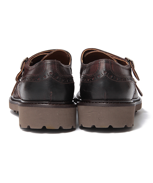 BRILLA per il gusto(ブリッラペルイルグースト)の「◇DOUCAL'S / 別注 コンビ ダブルモンク シューズ(ドレスシューズ・メンズ・ダークブラウン/ブラウン・39/38/41/40/42/40.5/41.5/39.5/38.5)」の18枚目の写真