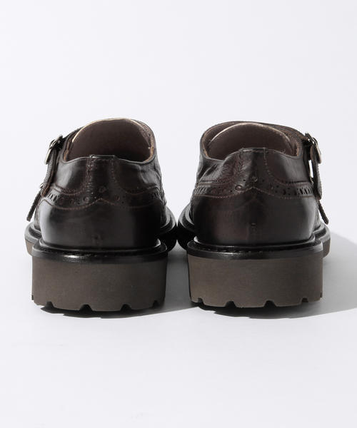 BRILLA per il gusto(ブリッラペルイルグースト)の「◇DOUCAL'S / 別注 コンビ ダブルモンク シューズ(ドレスシューズ・メンズ・ダークブラウン/ブラウン・39/38/41/40/42/40.5/41.5/39.5/38.5)」の8枚目の写真