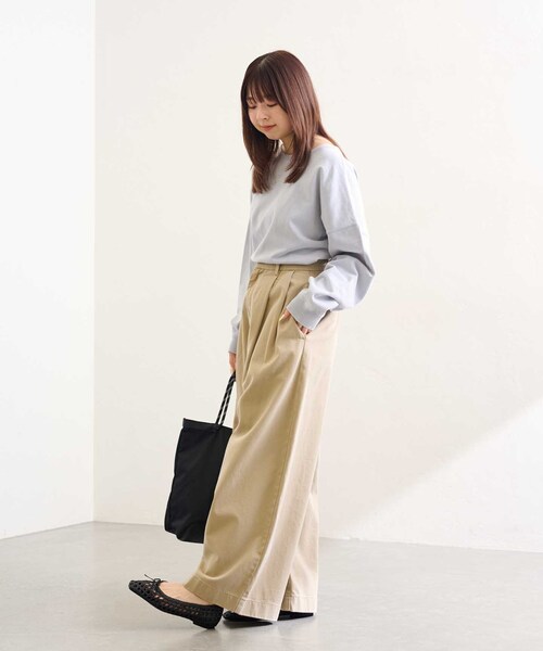 LE TALON（ルタロン）の「スクエアソフトメッシュバレエ（バレエシューズ・レディース・ブラック系その他/ベージュ/レッド/アイボリー・22cm/22.5cm/23cm/23.5cm/24cm/24.5cm/25cm/25.5cm）」の7枚目の写真