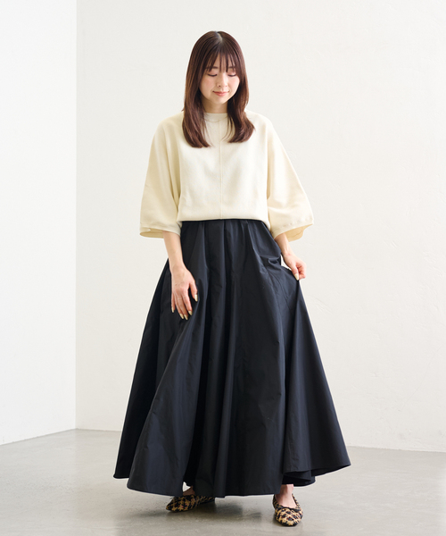 LE TALON（ルタロン）の「スクエアソフトメッシュバレエ（バレエシューズ・レディース・ブラック系その他/ベージュ/レッド/アイボリー・22cm/22.5cm/23cm/23.5cm/24cm/24.5cm/25cm/25.5cm）」の19枚目の写真