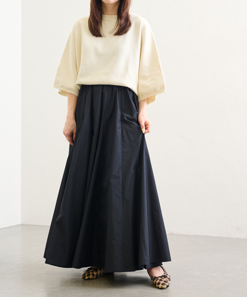 LE TALON（ルタロン）の「スクエアソフトメッシュバレエ（バレエシューズ・レディース・ブラック系その他/ベージュ/レッド/アイボリー・22cm/22.5cm/23cm/23.5cm/24cm/24.5cm/25cm/25.5cm）」の21枚目の写真