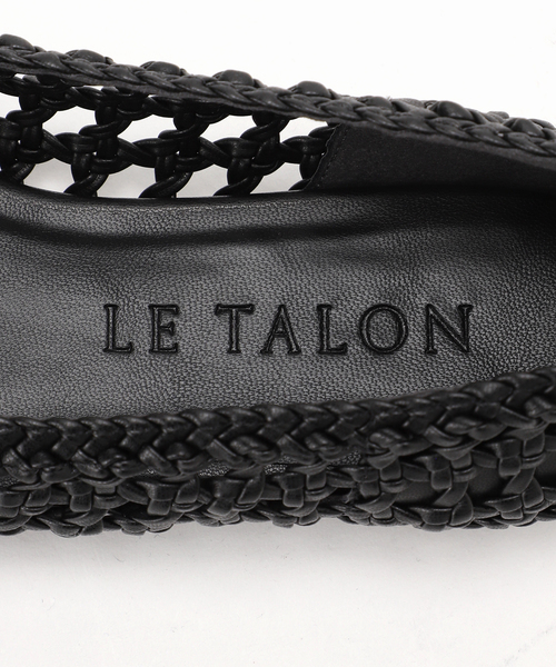 LE TALON（ルタロン）の「スクエアソフトメッシュバレエ（バレエシューズ・レディース・ブラック系その他/ベージュ/レッド/アイボリー・22cm/22.5cm/23cm/23.5cm/24cm/24.5cm/25cm/25.5cm）」の11枚目の写真