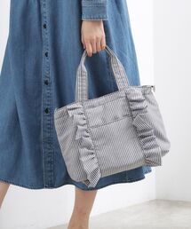 grove（グローブ）の「タテフリル2WAYトート（トートバッグ）」
