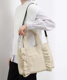 grove | タテフリル2WAYトート(トートバッグ)