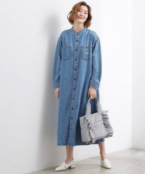 grove(グローブ)の「タテフリル2WAYトート(トートバッグ・レディース・グレー系2/ブラック/グレー・00)」の8枚目の写真