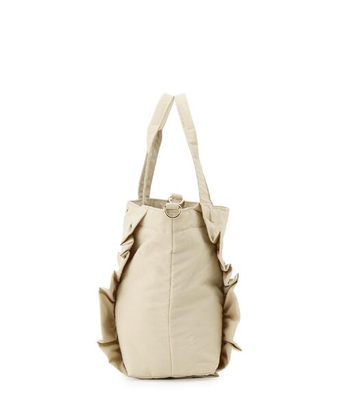 grove(グローブ)の「タテフリル2WAYトート(トートバッグ・レディース・グレー系2/ブラック/グレー・00)」の14枚目の写真