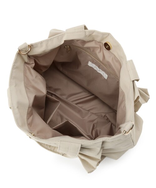 grove(グローブ)の「タテフリル2WAYトート(トートバッグ・レディース・グレー系2/ブラック/グレー・00)」の17枚目の写真