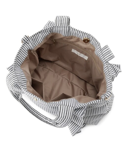 grove(グローブ)の「タテフリル2WAYトート(トートバッグ・レディース・グレー系2/ブラック/グレー・00)」の19枚目の写真