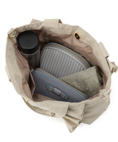 grove(グローブ)の「タテフリル2WAYトート(トートバッグ・レディース・グレー系2/ブラック/グレー・00)」の20枚目の写真