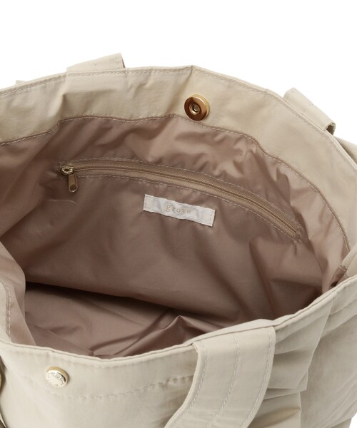 grove(グローブ)の「タテフリル2WAYトート(トートバッグ・レディース・グレー系2/ブラック/グレー・00)」の21枚目の写真