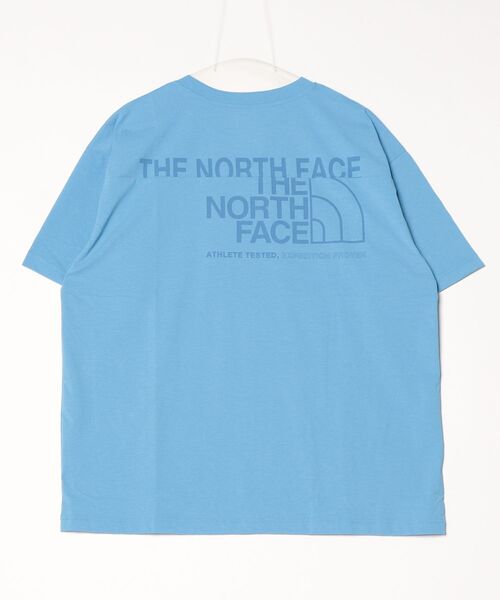 THE NORTH FACE(ザノースフェイス)の「【THE NORTH FACE】S/S ES Logo Wide Tee(Tシャツ/カットソー・メンズ・ブルー/ホワイト/グレー/ブラック・X-LARGE/LARGE/MEDIUM)」の5枚目の写真