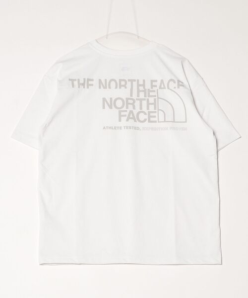 THE NORTH FACE(ザノースフェイス)の「【THE NORTH FACE】S/S ES Logo Wide Tee(Tシャツ/カットソー・メンズ・ブルー/ホワイト/グレー/ブラック・X-LARGE/LARGE/MEDIUM)」の6枚目の写真