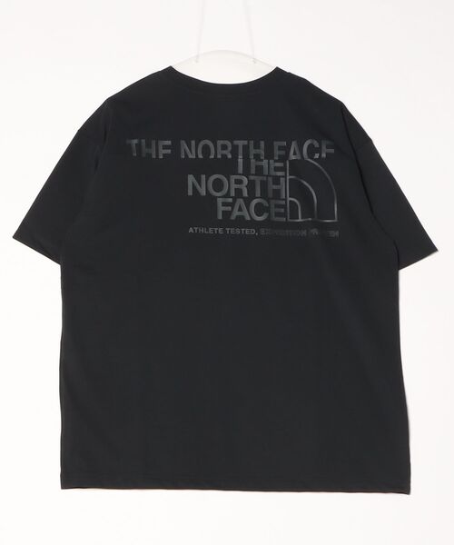 THE NORTH FACE(ザノースフェイス)の「【THE NORTH FACE】S/S ES Logo Wide Tee(Tシャツ/カットソー・メンズ・ブルー/ホワイト/グレー/ブラック・X-LARGE/LARGE/MEDIUM)」の7枚目の写真