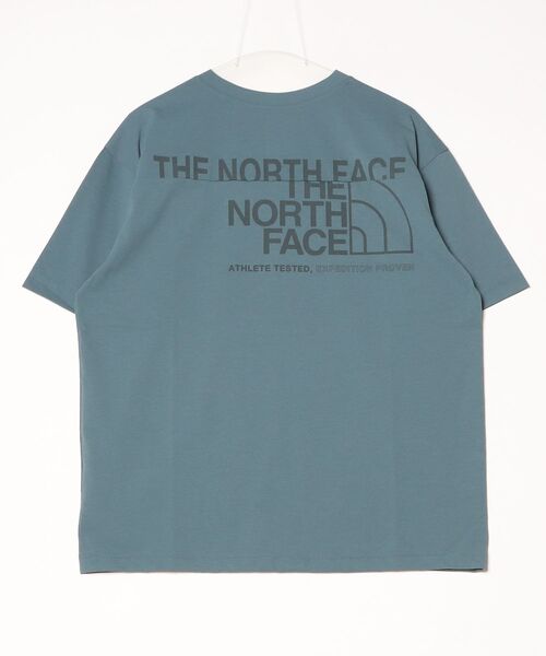 THE NORTH FACE(ザノースフェイス)の「【THE NORTH FACE】S/S ES Logo Wide Tee(Tシャツ/カットソー・メンズ・ブルー/ホワイト/グレー/ブラック・X-LARGE/LARGE/MEDIUM)」の8枚目の写真
