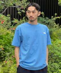 【THE NORTH FACE】S/S ES Logo Wide Tee