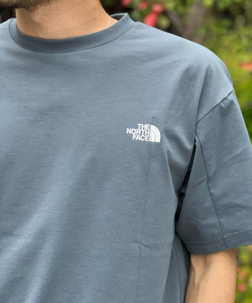 THE NORTH FACE(ザノースフェイス)の「【THE NORTH FACE】S/S ES Logo Wide Tee(Tシャツ/カットソー・メンズ・ブルー/ホワイト/グレー/ブラック・X-LARGE/LARGE/MEDIUM)」の16枚目の写真