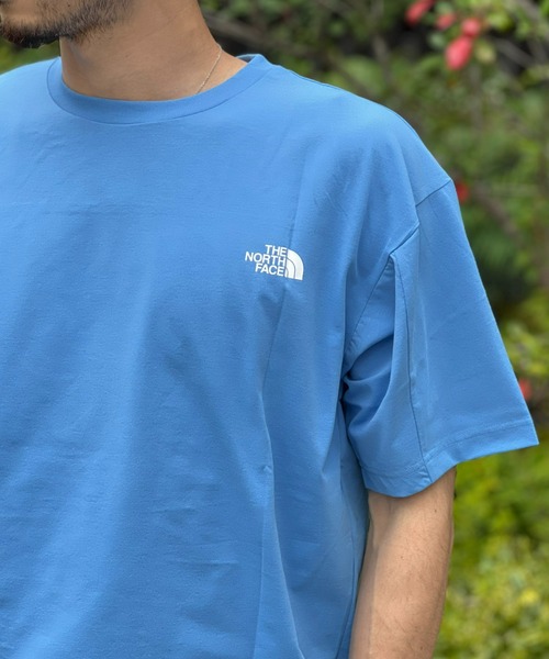 THE NORTH FACE(ザノースフェイス)の「【THE NORTH FACE】S/S ES Logo Wide Tee(Tシャツ/カットソー・メンズ・ブルー/ホワイト/グレー/ブラック・X-LARGE/LARGE/MEDIUM)」の19枚目の写真
