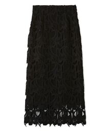 CELFORD | 【WEB限定サイス】ハートレースタイトスカート(スカート)