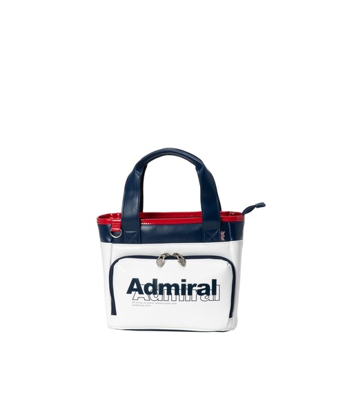 Admiral Golf（アドミラル　ゴルフ）の「ラウンドバッグ ﾍﾞｰｼｯｸｽﾎﾟｰﾂ（トートバッグ・メンズ・ブラック/トリコロール/グリーン・フリー）」の3枚目の写真