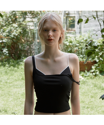 EAU CLAIR（オークレール）の「フィービブラトップ（Tシャツ/カットソー）」