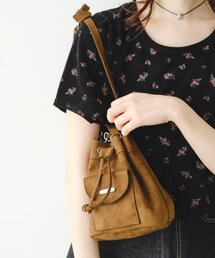 Kastane | 【2026SSカタログ/4色展開】スエードミニバッグ(ショルダーバッグ)