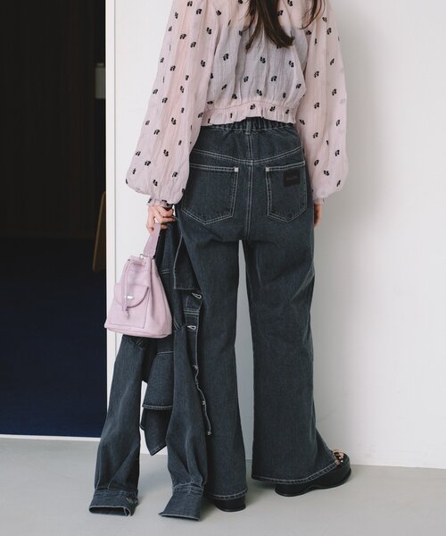 Kastane（カスタネ）の「【2026SSカタログ/4色展開】スエードミニバッグ（ショルダーバッグ・レディース・ピンク系その他/キャメル/ブラウン/ミント・FREE）」の16枚目の写真