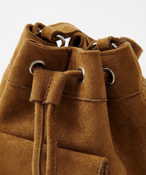 Kastane（カスタネ）の「【2026SSカタログ/4色展開】スエードミニバッグ（ショルダーバッグ・レディース・ピンク系その他/キャメル/ブラウン/ミント・FREE）」の20枚目の写真