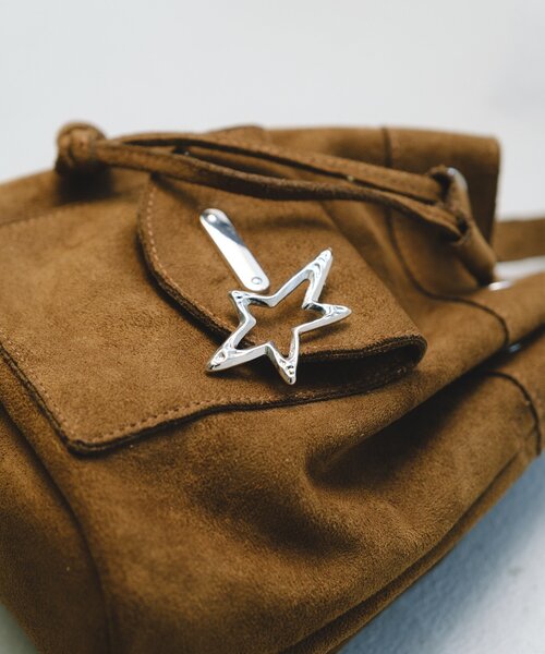 Kastane（カスタネ）の「【2026SSカタログ/4色展開】スエードミニバッグ（ショルダーバッグ・レディース・ピンク系その他/キャメル/ブラウン/ミント・FREE）」の21枚目の写真