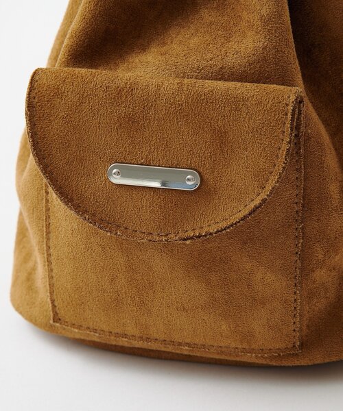 Kastane（カスタネ）の「【2026SSカタログ/4色展開】スエードミニバッグ（ショルダーバッグ・レディース・ピンク系その他/キャメル/ブラウン/ミント・FREE）」の22枚目の写真