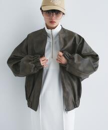 CODE A（コードエー）の「【Re】grain zip over blouson（ブルゾン）」