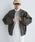 CODE A�i�R�[�h�G�[�j�́u�yRe�zgrain zip over blouson�i�u���]���j�v�b�_�[�N�u���E��
