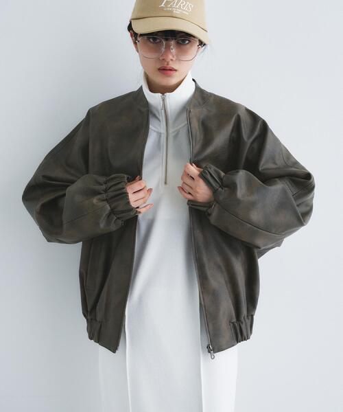 Re】grain zip over blousonの通販はau PAY マーケット - 輸入雑貨の