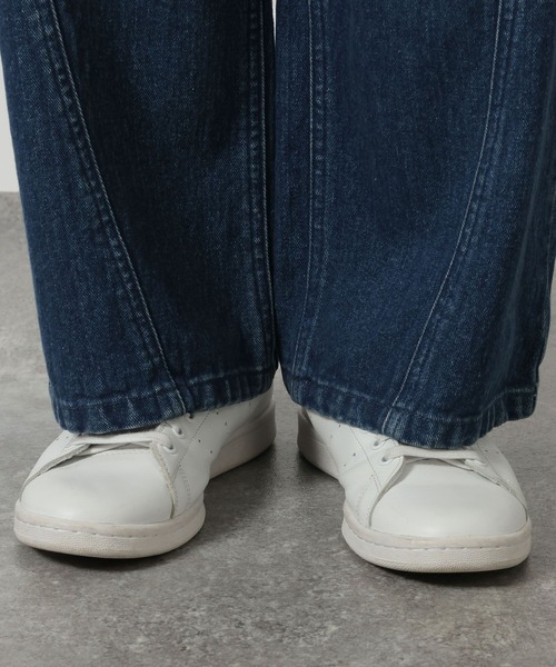 LAKOLE（ラコレ）の「バギーツイストデニムパンツ / 638216（デニムパンツ・メンズ・グレー/ブラック/ブルー・LARGE/SMALL/MEDIUM）」の17枚目の写真