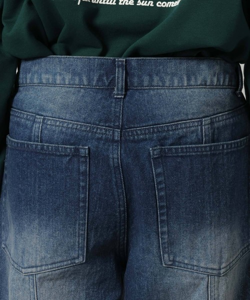 LAKOLE（ラコレ）の「バギーツイストデニムパンツ / 638216（デニムパンツ・メンズ・グレー/ブラック/ブルー・LARGE/SMALL/MEDIUM）」の18枚目の写真