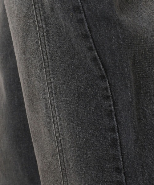 LAKOLE（ラコレ）の「バギーツイストデニムパンツ / 638216（デニムパンツ・メンズ・グレー/ブラック/ブルー・LARGE/SMALL/MEDIUM）」の19枚目の写真